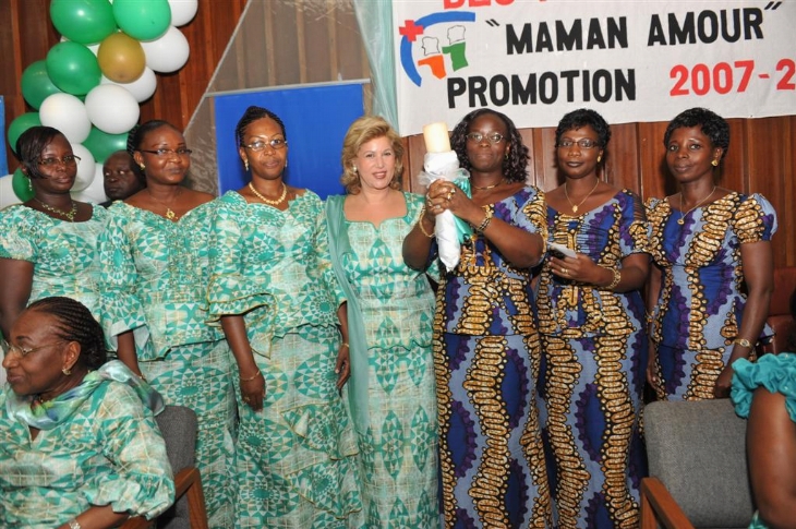 Grande âme, grande bienfaitrice !